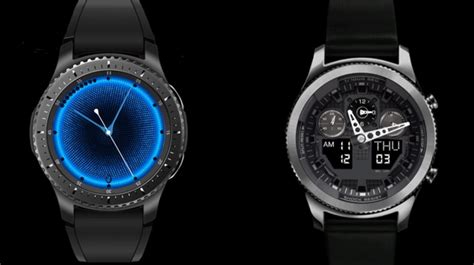 samsung gear s3 watch faces